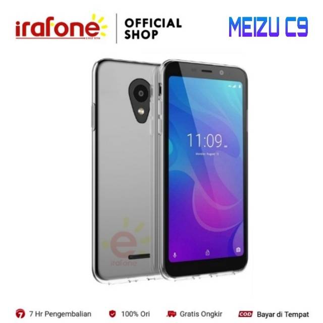 Soft case Meizu c9 Softcase Cover Casing Meizu C9 Custom Motif Original Case