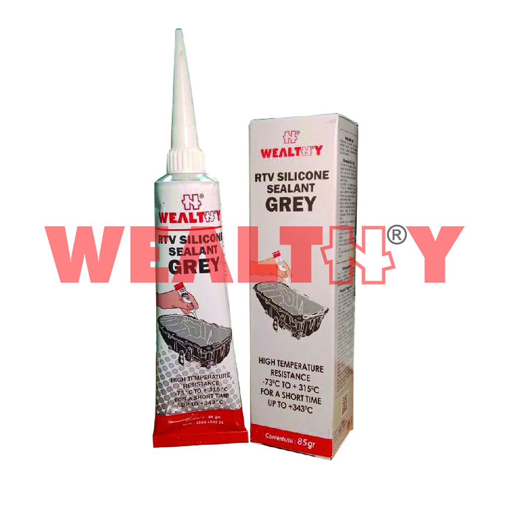 Download Wealthy Rtv Silicone Sealant Grey 85 Gr Lem Gasket Shopee Indonesia Yellowimages Mockups