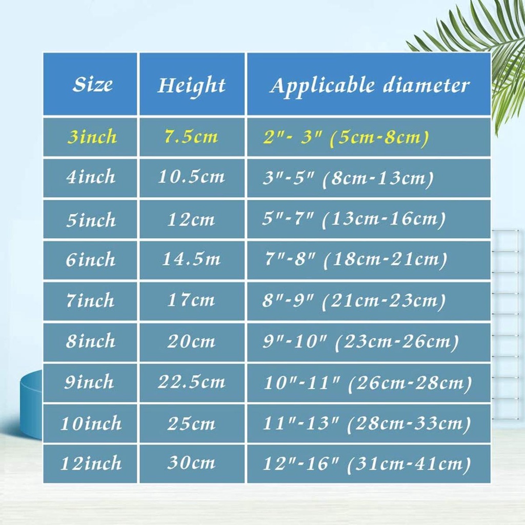 Stand Frame Foto Dekorasi Plastik Agustina Easels 3-12inch