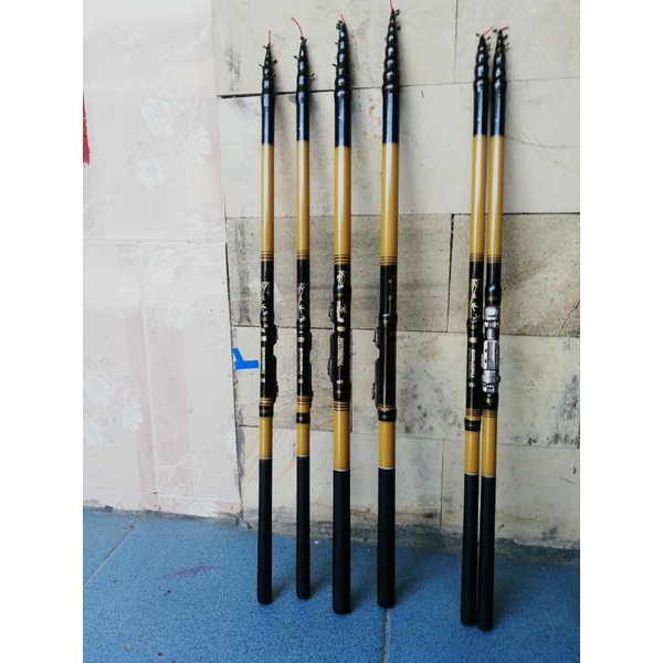 TEGEK OREGON BANGAU  KOLONG KERAMIK 360CM