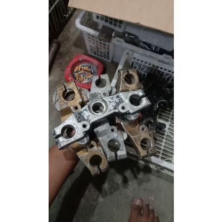 segitiga atas yamaha champ alfa champ original