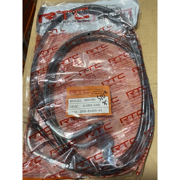 KABEL TALI GAS MIO M3 MIO 125 KABEL GAS MIO S MIO Z M3