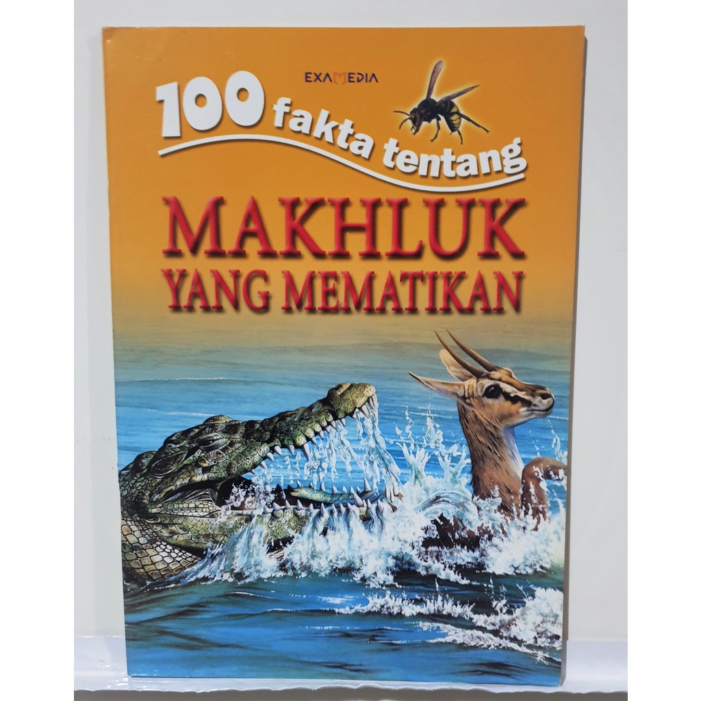 100 fakta tentang makhluk yang mematikan