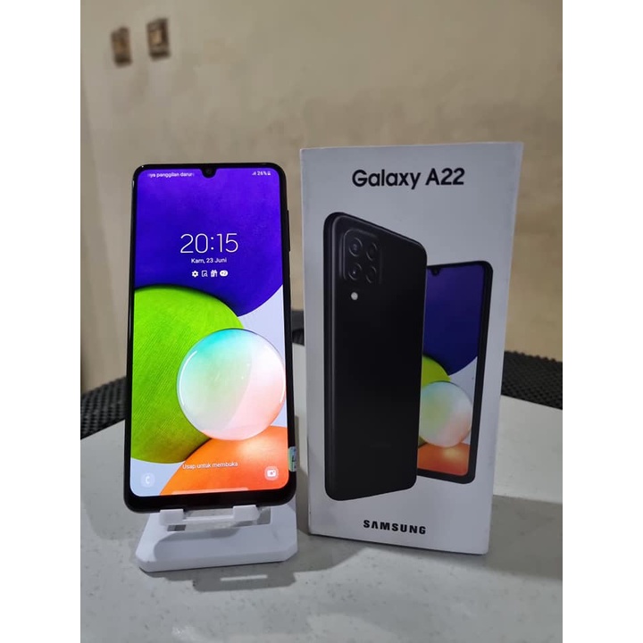 Samsung A22 6/128gb Sein Fullset Second