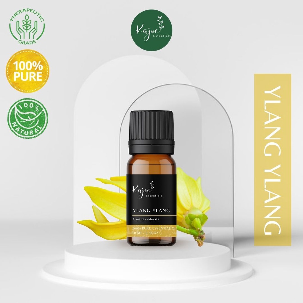 KAJOE Ylang Ylang Essential Oil Diffuser Minyak Esensial Atsiri Aromaterapi Aromatheraphy