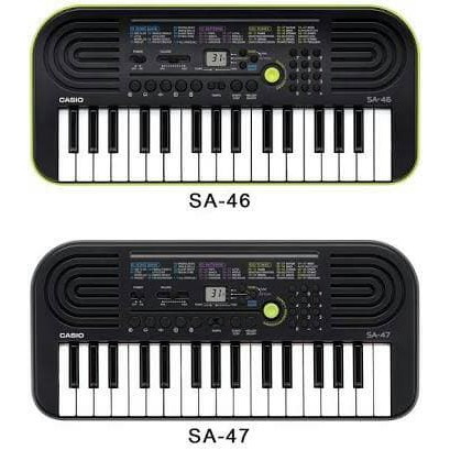 ALAT MUSIK  Keyboard CASIO SA 46 / SA 47