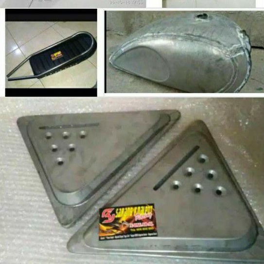 Paket tangki w175 Japstyle