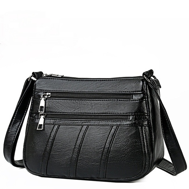 TAS SELEMPANG WANITA KOREA BRANDED PREMIUM KULIT HITAM TA568B5 LAVIE IMPORT SLING BAG FASHION CEWEK MURAH KEKINIAN BATAM REMAJA SIMPLE TERBARU