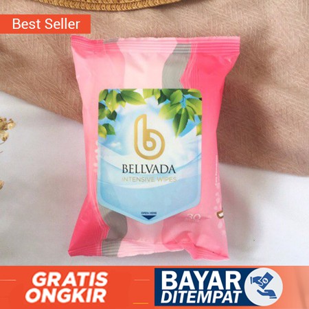 BELLVADA TISSUE WHITHENING PEMBERSIH WAJAH - BELLVADA SKINCARE ORIGINAL 100%