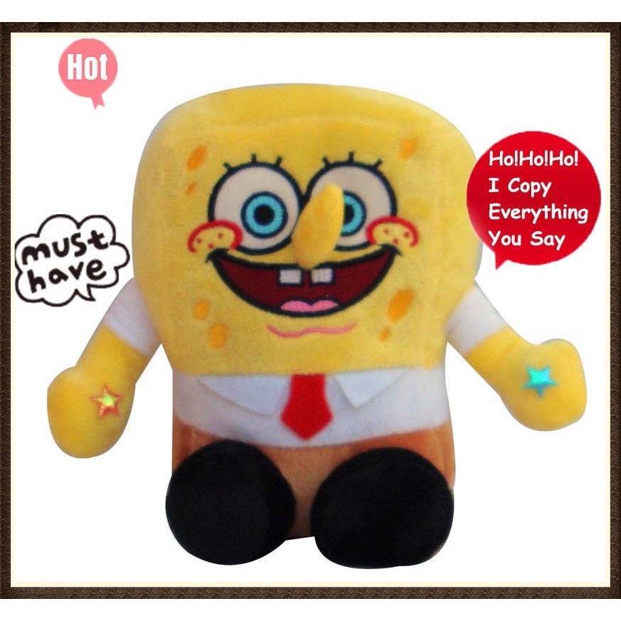 spongebob plush doll