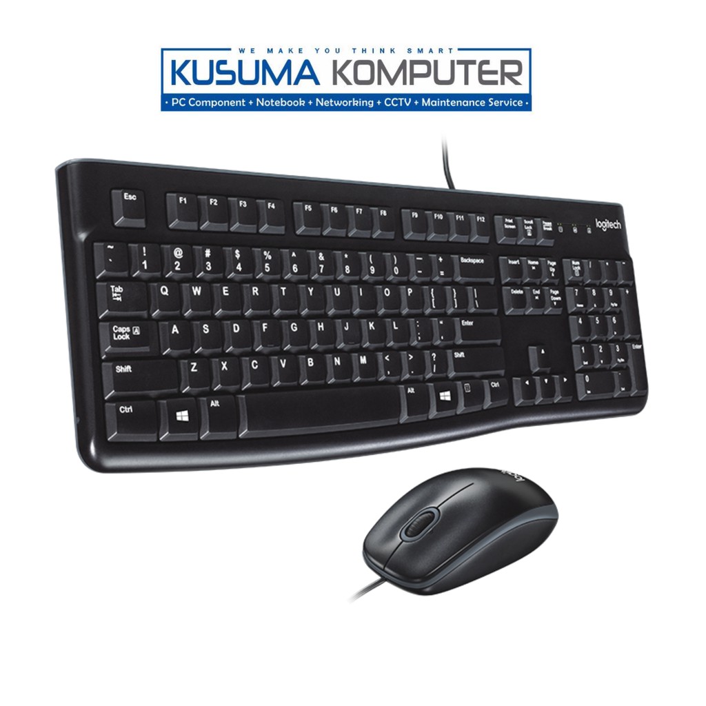 Logitech MK120 Keyboard Mouse