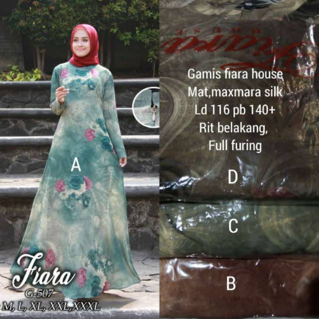 GAMIS JUMBO fiara house