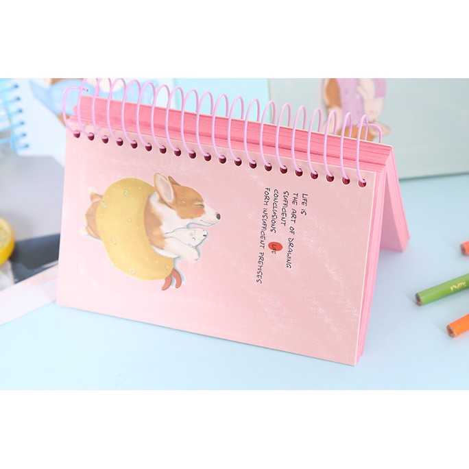 

ILAHUI Notebook ANimal Series / Stationery