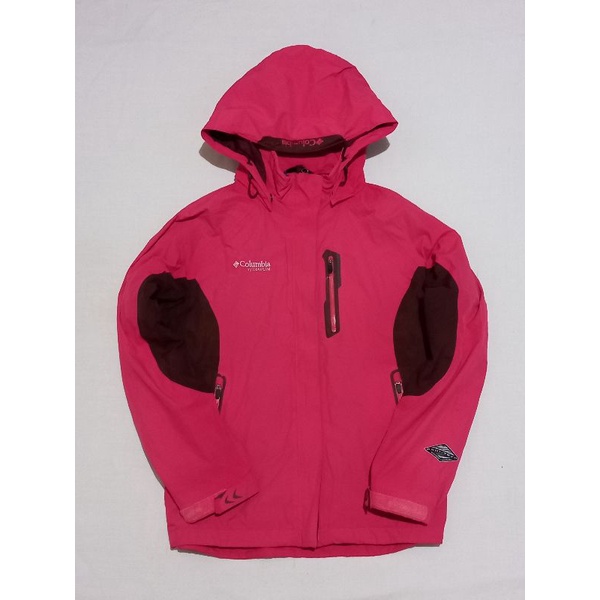 JAKET OUTDOOR COLUMBIA TITANIUM OMNI-TECH SECOND ORIGINAL