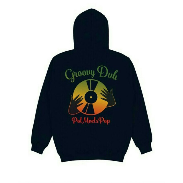 PMP DENIM HOODIE NOT AYE SAGE MISCHIEF ELHAUS