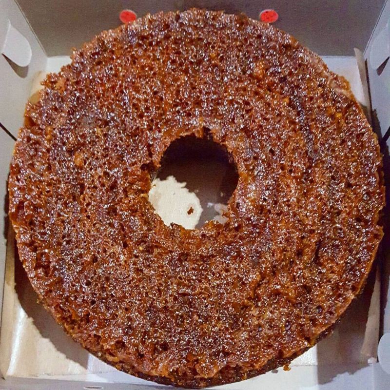 

Bolu karamel sarang semut caramel cake LaelShop