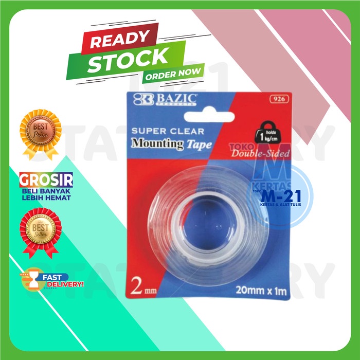 

SUPER CLEAR MOUNTING TAPE 926