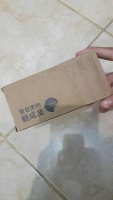 Sendok Travel / Peralatan Makan Portable.