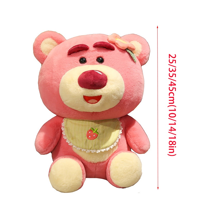 Toy Story Lotso Plush Toy Bear Stuffed Animal Doll Kids Xmas Birthday Gift Decor