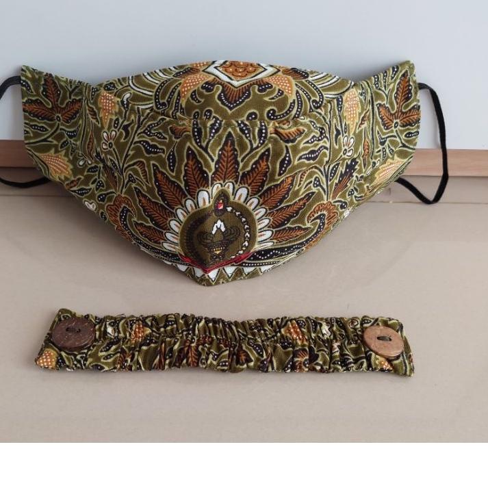 Harga Baru✨ masker batik persit EVO 3D terbaru | Promo Hari Ini | Grosiran Murah | F⚡ASH SALE