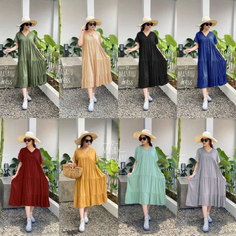 DASTER  WANITA POLOS KEKINIAN | HOME DRESS | HOME DRESS POLOS