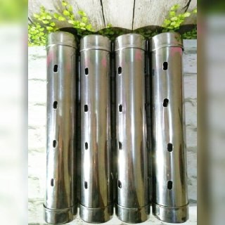 [LOCAL] - Cetakan Lontong Stainless Steel 15x4cm