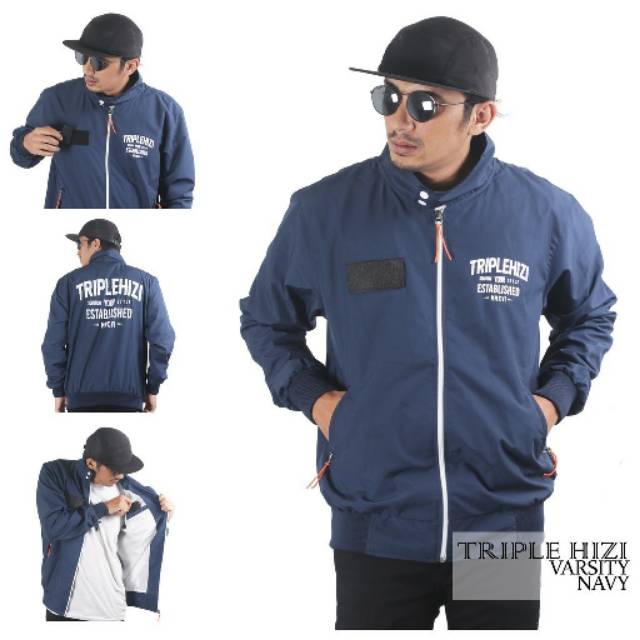 JAKET PARASUT RUNNING TRIPLE HIZI ORIGINAL DISTRO BANDUNG