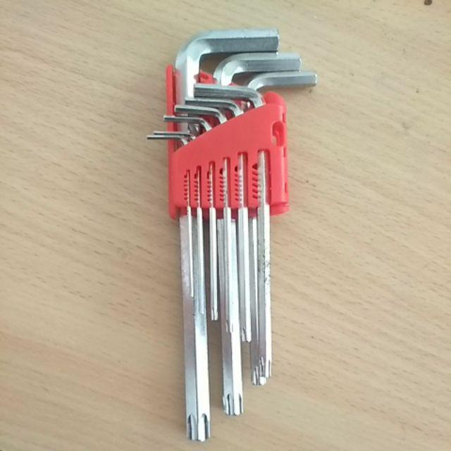 Kunci L Dan Segi Enam Bio Soligen (1set)