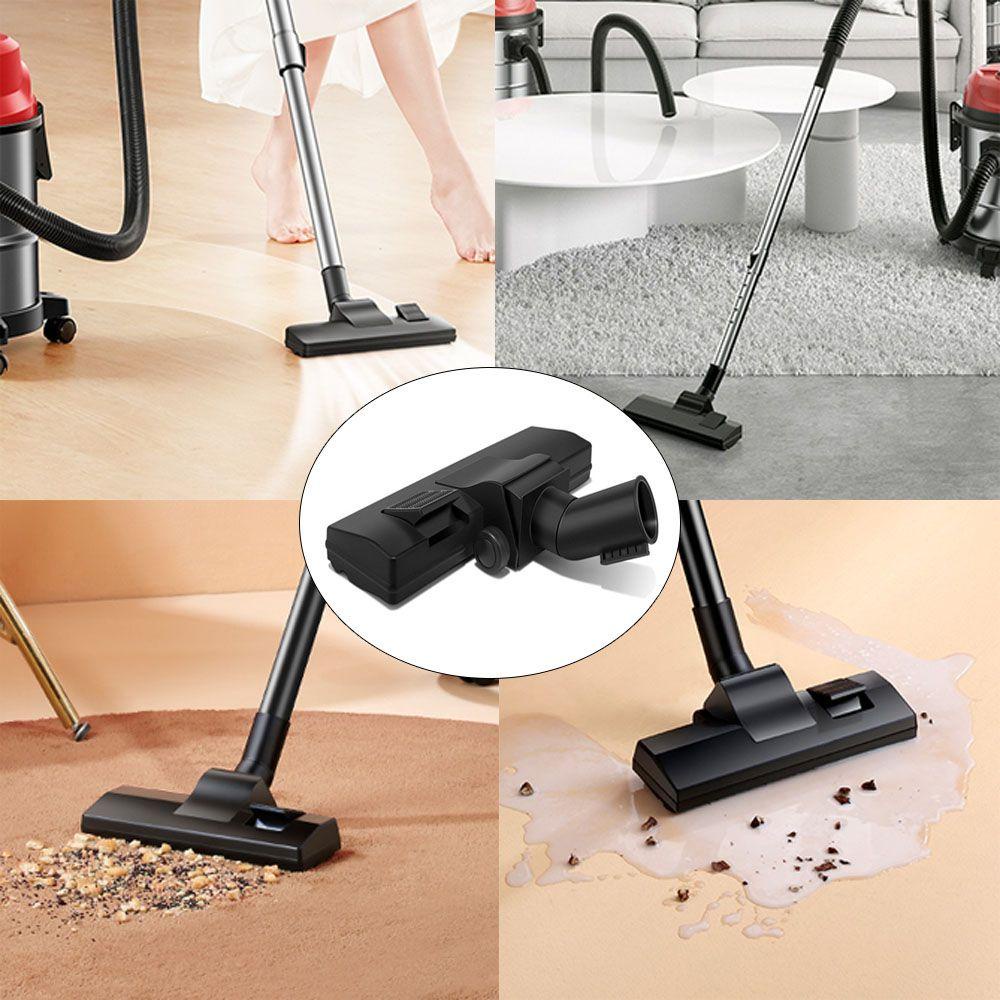 Solighter Vacuum Cleaner Brush Universal Sikat Karpet Sikat Lantai Keras Multifungsi Alat Debu Tempel