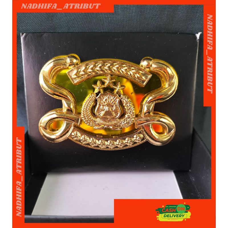 EMBLEM BARET SABHARA POLRI