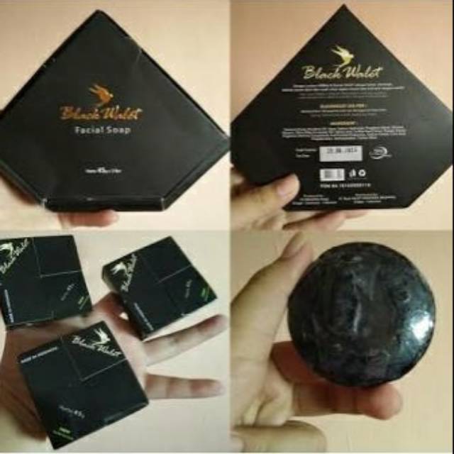 

Black Walet Facial Shoap