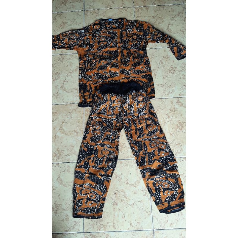 SETELAN CELANA CP BATIK KAOS XL