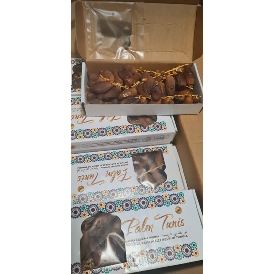 

KURMA PALM FRUIT FRUTT 1 KARTON 500GR ISI 12BOX