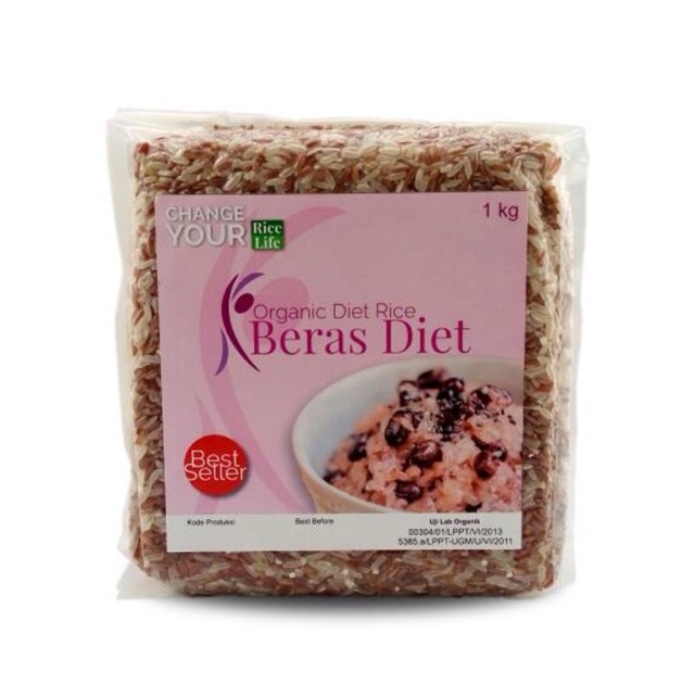 

Beras Diet Organik