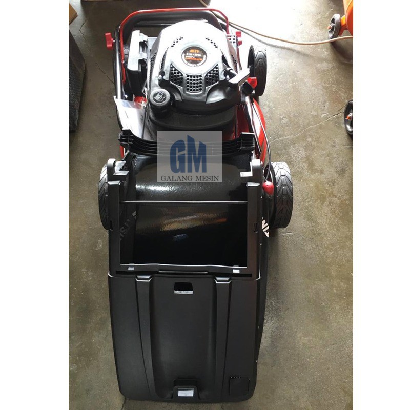 Matsumoto Mesin Potong Rumput Dorong MLM-18 G Lawn Mower MLM18G Pemotong Babat Taman