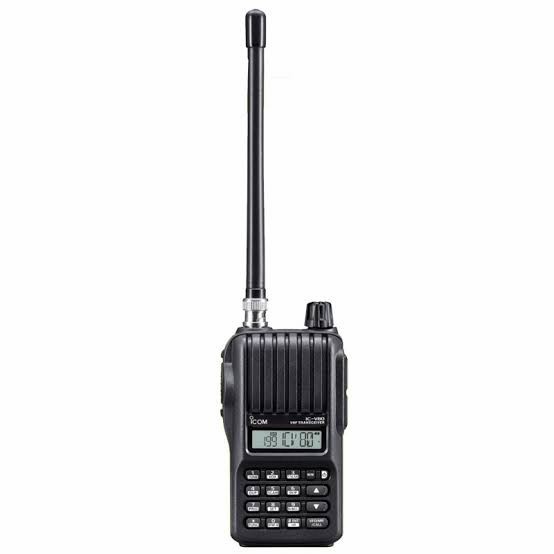 HT ICOM IC-V80 VHF FM Handheld Transceiver HT 5 Watt Japan Original