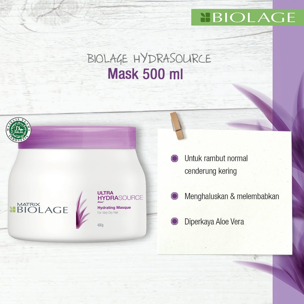 MATRIX Biolage Ultra Hydra Source Hydrating Masque 490 ml