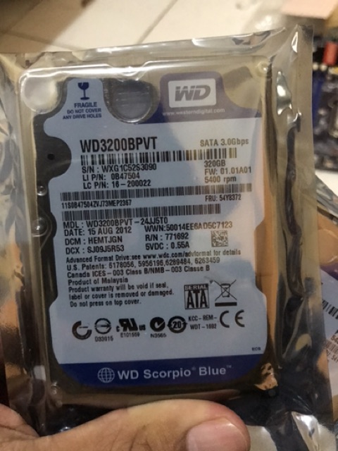 Hardisk laptop 500gb sata - Hdd 320gb laptop sata