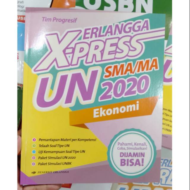 

ERLANGGA X-PRESS UN SMA/MA 2020 EKONOMI