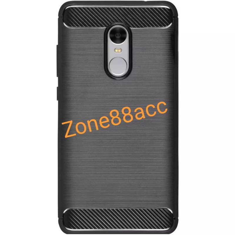 Silicon Case Redmi Note 3 Softcase iPAKY Carbon Casing Cover TPU