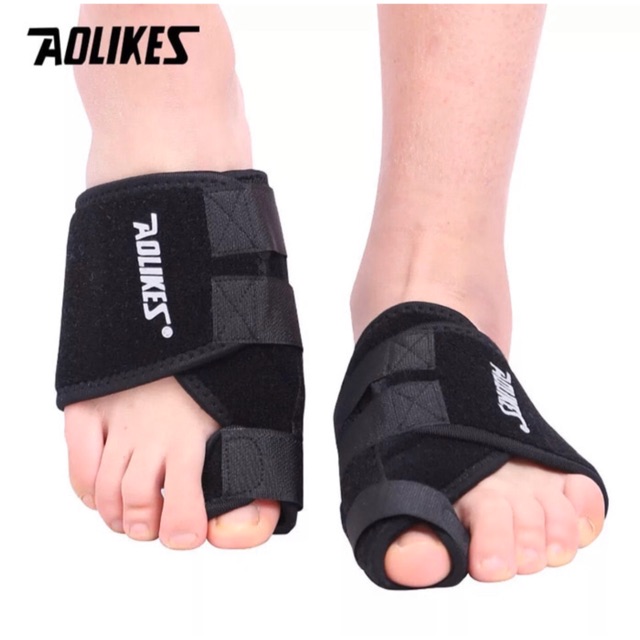 1051 AOLIKES TOE CORRECTION JARI KAKI KNEE THUMB LEG SUPPORT POSTURE