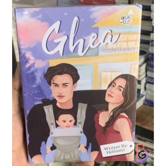 Novel GHEA Zergio Book 2 - Helfianti
