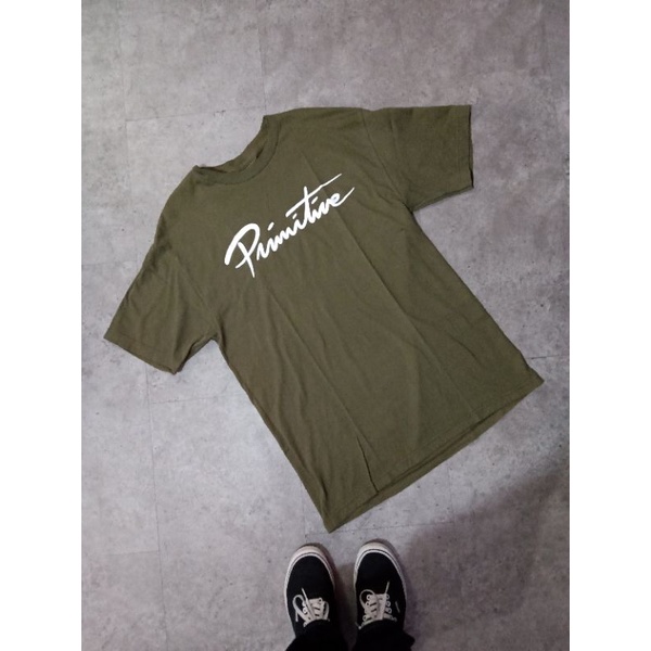 Kaos Primitive Skateboard bekas/second