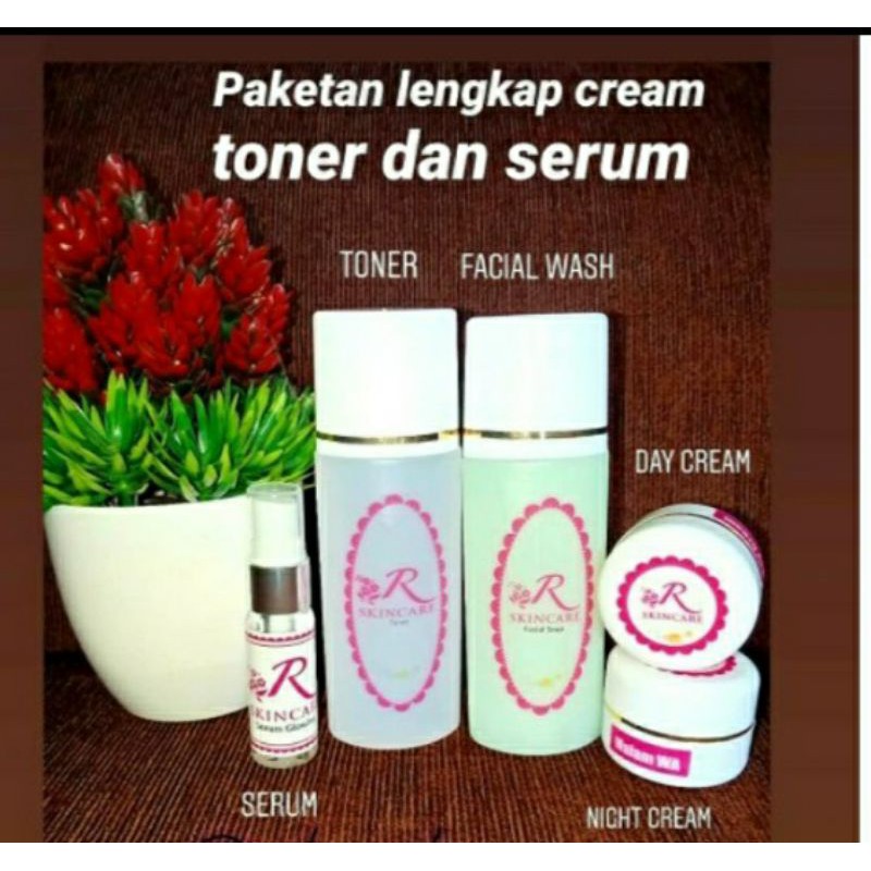 Paket lengkap Rskincare