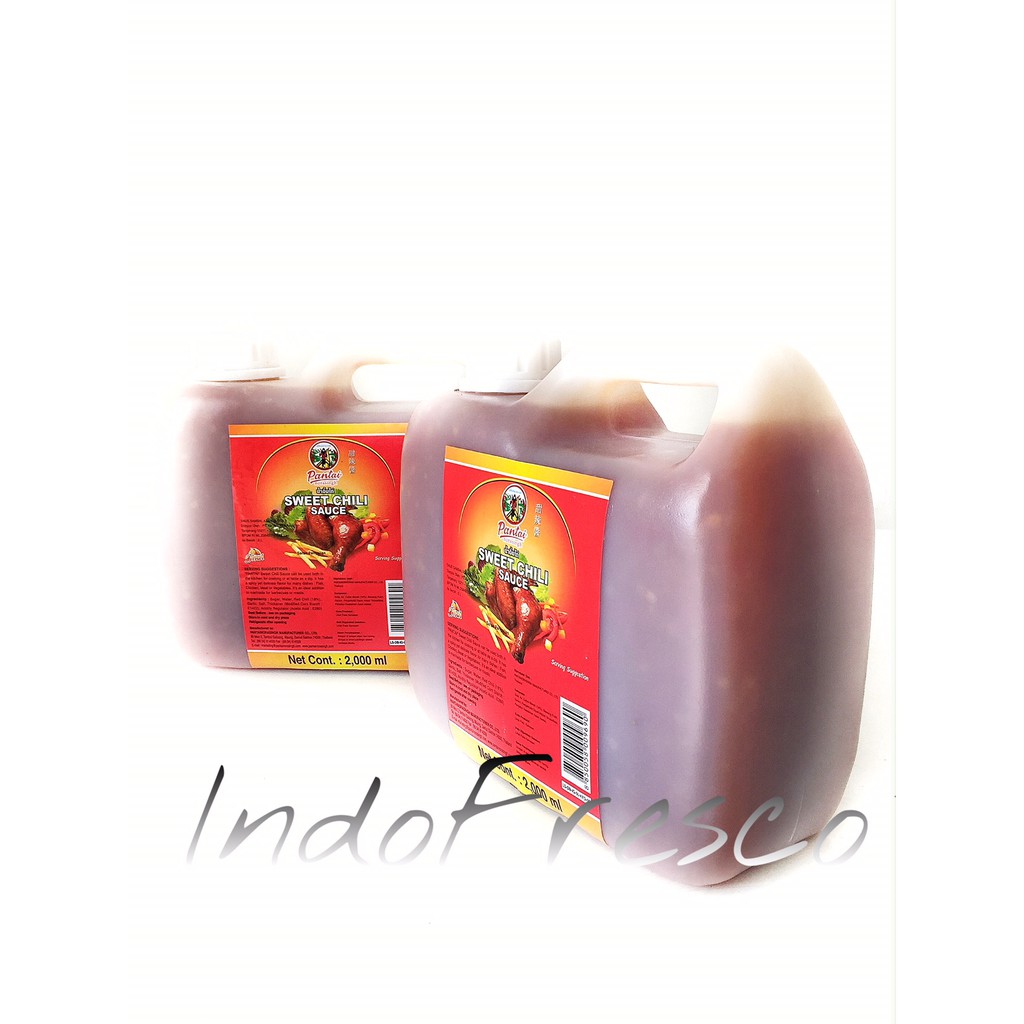 

Pantai Norasingh Sweet Chilli Sauce- Saus Sambal Manis Thai Jerigen 2L