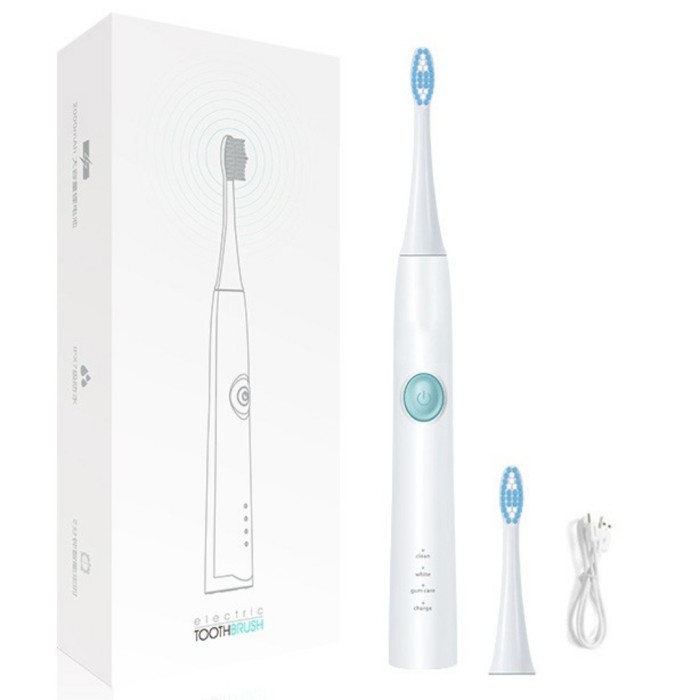 AUTO Rechargeable Electrical Smart Toothbrush turbo power