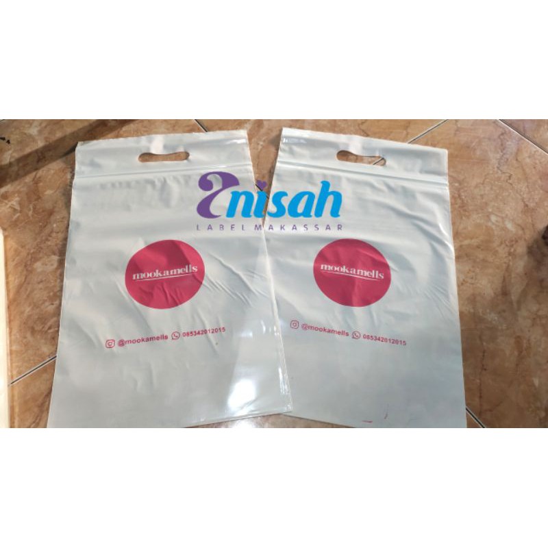 Jual Plastik Sablon Ziplock Shopee Indonesia 4764