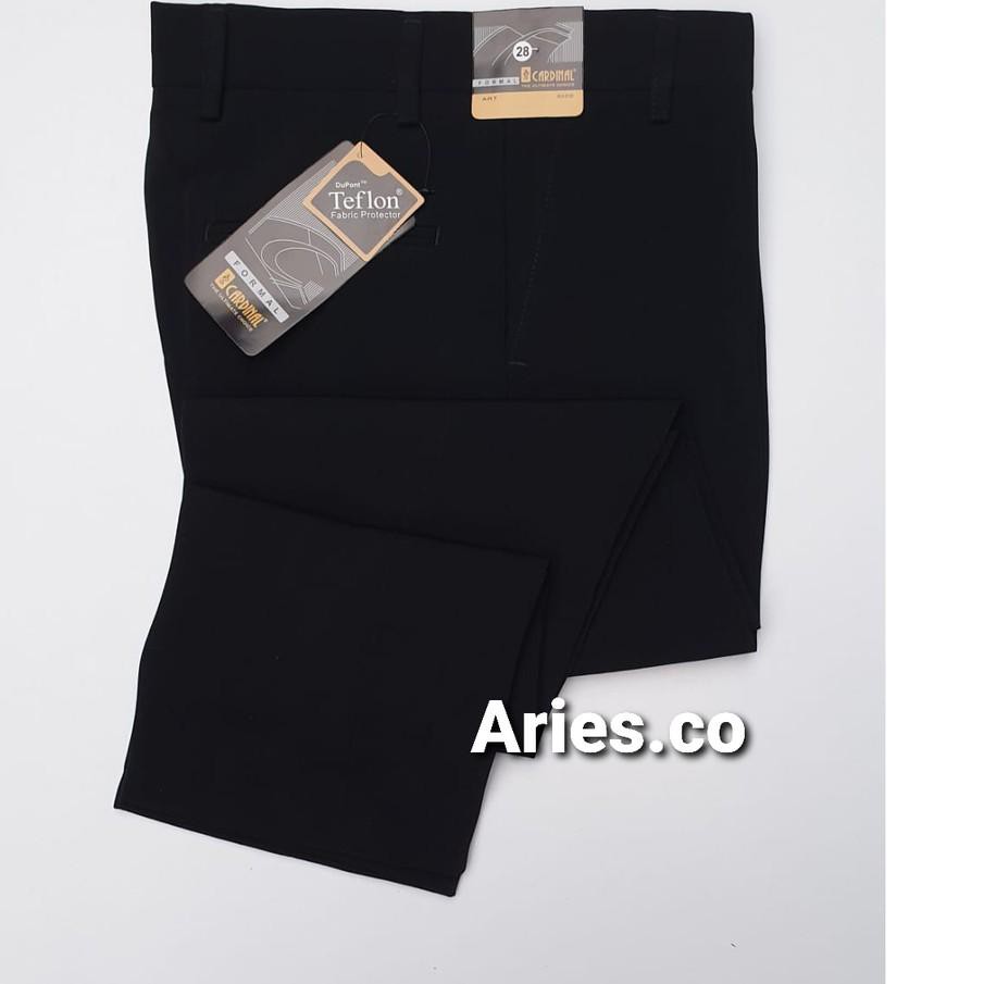 Terbaik  Celana Panjang Hitam Pria Cardinal / Celana Bahan Cardinal / Celana Bahan Goyang / Celana O