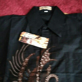 Kemeja Batik Pria Lengan Pendek Size M L Xl Xxl  Bswart Batik