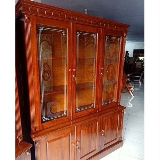 Almari buku. Rak buku sekolah. Lemari buku pintu 3